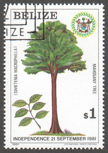 Belize Scott 598 Used - Click Image to Close